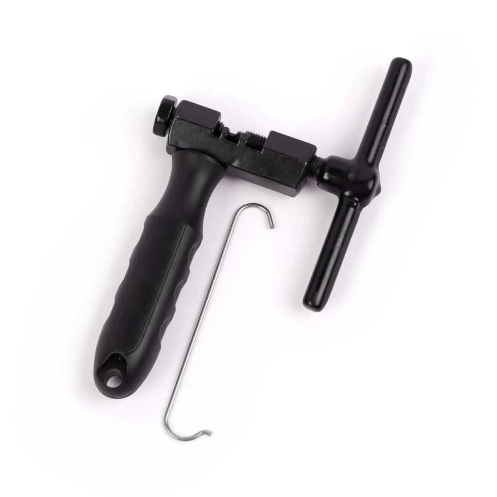 Выжимка цепи BLACKTOOLS WJ-03, высокопрочная легированная сталь, эргономичная ручка, прорезиненый вентиль с увеличенным рычагом. /уп 100