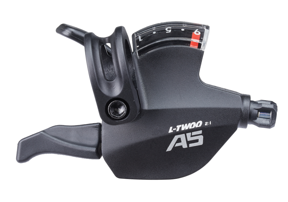 Шифтер правый, L-TWOO A5, 9 скоростей, 2:1-shimano совместим