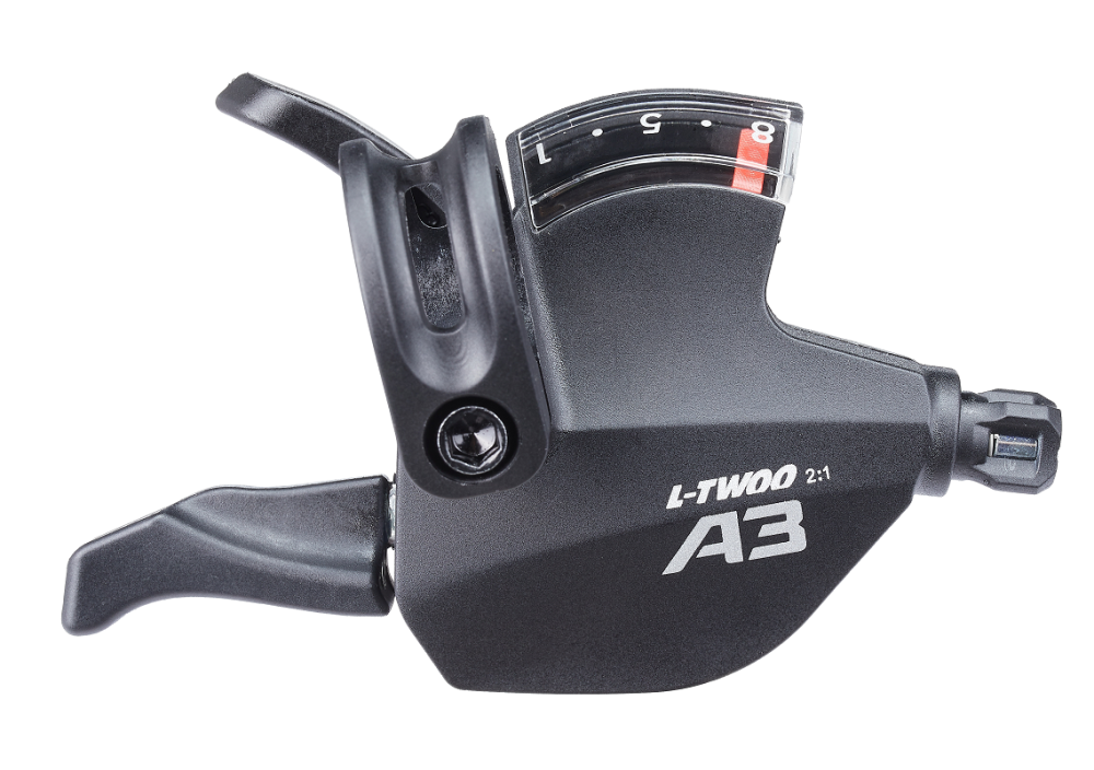 Шифтер правый, L-TWOO A3, 8 скоростей, 2:1-shimano совместим