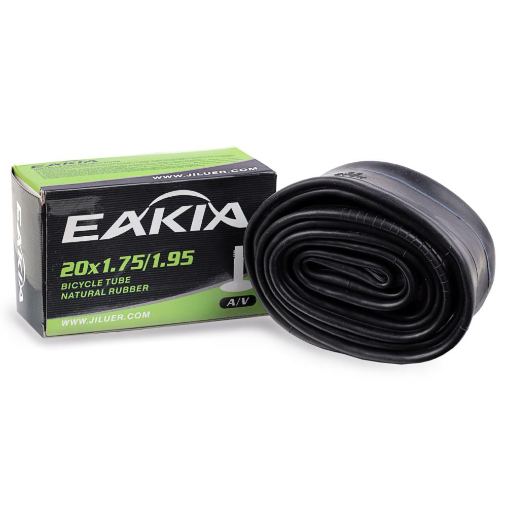 Камера для велосипеда COMIRON 20 X1.75/1.95 AV35 natural rubber, уп 50