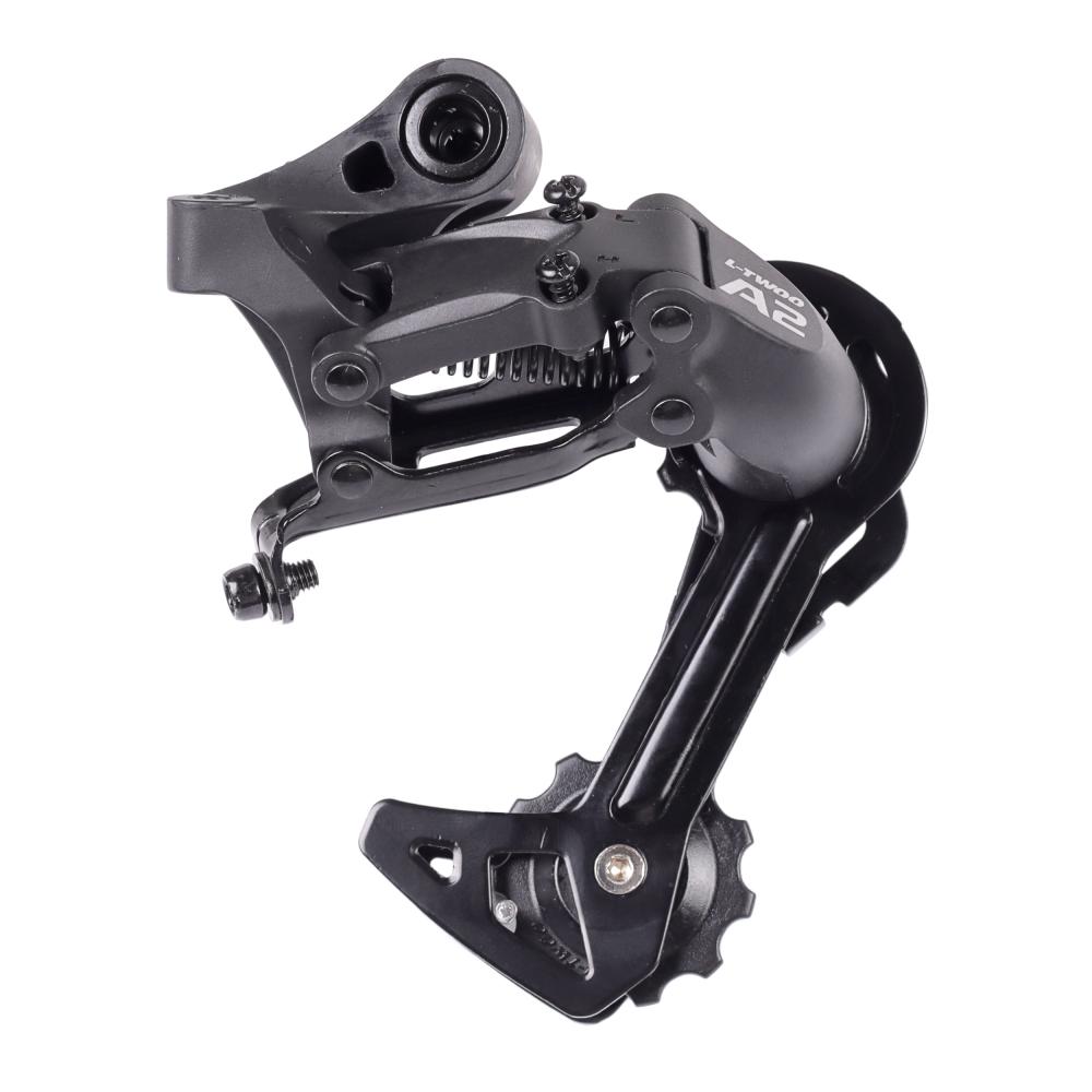Переключатель задний L-TWOO A2, 7 скоростей, 2:1-shimano совместим, 11-32Т, емкость 39Т, материал: пластик/сталь, вес 256гр, /уп50/