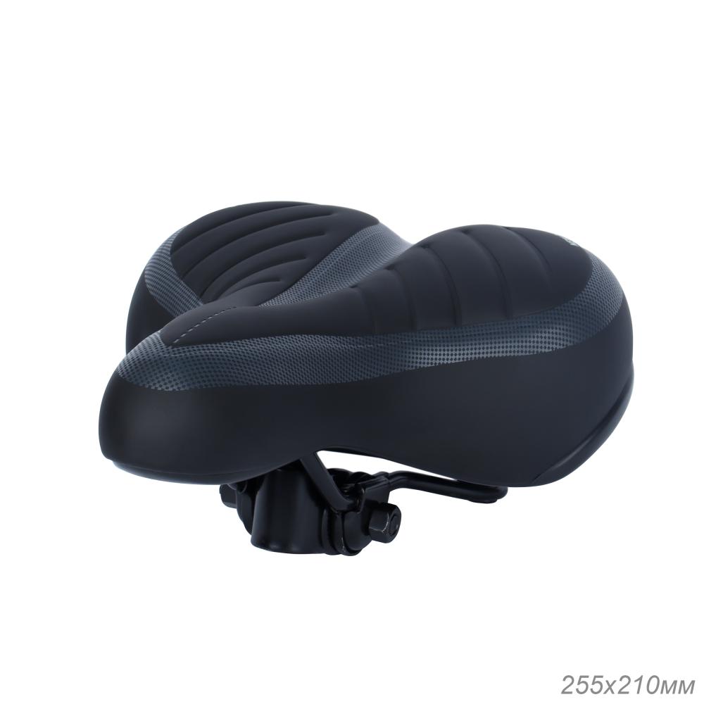 Седло велосипедное комфортное KRYPTON KRPT-153F, размер: 255x210